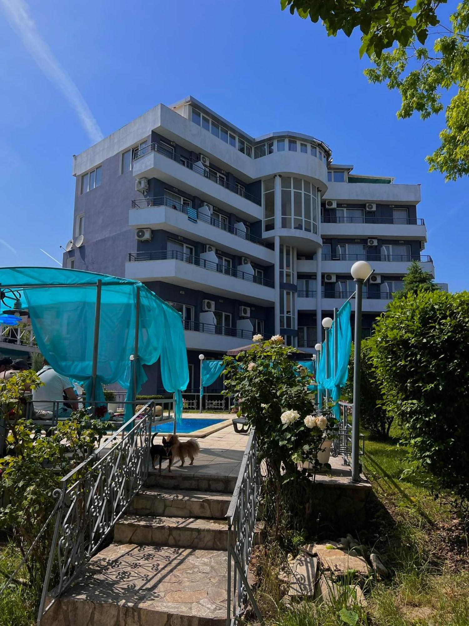 Apart Complex Diva& Bar & Restaurant سينتس قسطنطين وهيلينا المظهر الخارجي الصورة